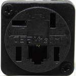 Interneed Tomada Teleb.Ext+1Adap.Rj11 Pt Inte