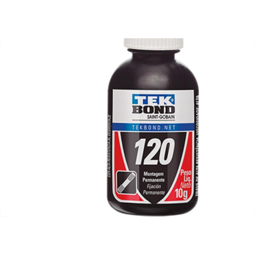 Tek Trava Parafuso  Bond Torque Al 10G(120)