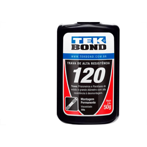 Tek Trava Parafuso  Bond Torque Al 50G(120)