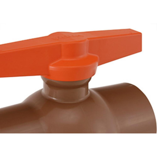 Viqua Registro Esfera  Pvc Cola 50Mm