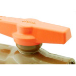 Viqua Registro Esfera  Pvc Rosca 1/2 - Kit C/5 Pc
