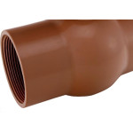 Viqua Registro Esfera  Pvc Rosca 1.1/2
