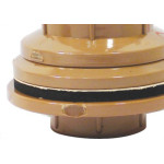 Viqua Adaptador C/Flange Soldavel  25 X 3/4 - Kit C/5 Pc