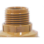 Viqua Adaptador C/Flange Soldavel  25 X 3/4 - Kit C/5 Pc