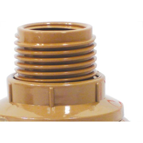 Viqua Adaptador C/Flange Soldavel  25 X 3/4 - Kit C/5 Pc