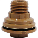 Viqua Adaptador C/Flange Soldavel  50 X1.1/2 - Kit C/2 Pc