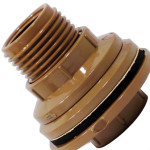 Viqua Adaptador C/Flange Soldavel  50 X1.1/2 - Kit C/2 Pc