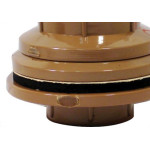 Viqua Adaptador C/Flange Soldavel  50 X1.1/2 - Kit C/2 Pc