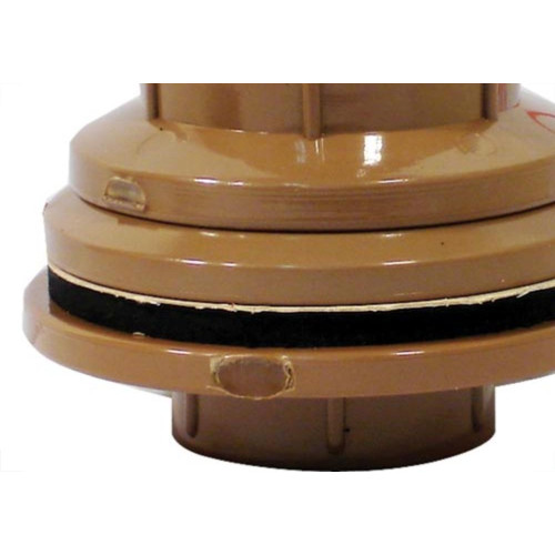 Viqua Adaptador C/Flange Soldavel  50 X1.1/2 - Kit C/2 Pc
