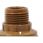 Viqua Adaptador C/Flange Soldavel  50 X1.1/2 - Kit C/2 Pc