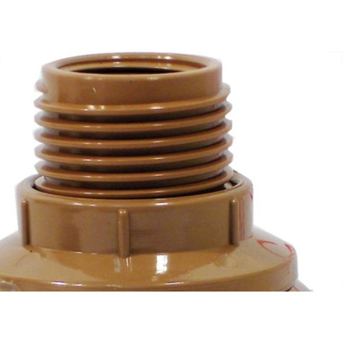 Viqua Adaptador C/Flange Soldavel  50 X1.1/2 - Kit C/2 Pc