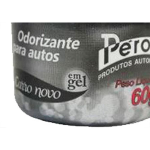 Perola Odorizante P/Auto Carro Novo 60 Gr