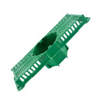 Ri Sampiet Caixinha P/Laje Pvc 30Cm Forr.Verde - Kit C/28 Pc