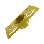 Ri Sampiet Caixinha P/Laje Pvc 30Cm Forr.Amar. - Kit C/28 Pc