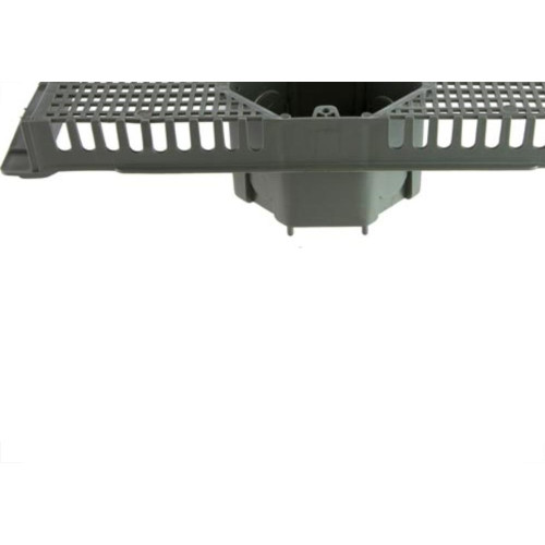 Ri Sampiet Caixinha P/Laje Pvc 30Cm Forr.Cinza - Kit C/28 Pc