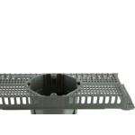Ri Sampiet Caixinha P/Laje Pvc 30Cm Forr.Cinza - Kit C/28 Pc