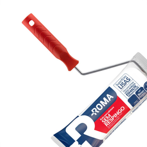 Pinceis Rolo La Roma S/Respingo822 15Cm C/C