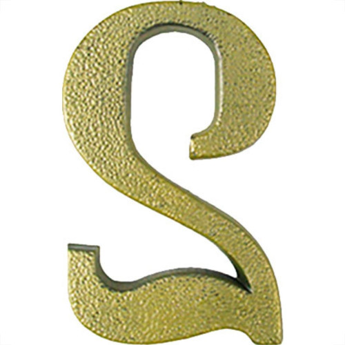 Pexcel Numero Colonial Bronze 2 - Kit C/10 Pc Pexcel Numero Colonial Bronze 2 - Kit C/10 Pc