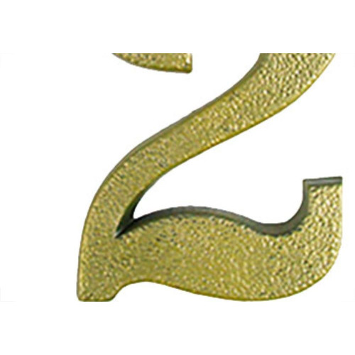 Pexcel Numero Colonial Bronze 2 - Kit C/10 Pc Pexcel Numero Colonial Bronze 2 - Kit C/10 Pc