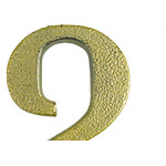 Pexcel Numero Colonial Bronze 2 - Kit C/10 Pc Pexcel Numero Colonial Bronze 2 - Kit C/10 Pc