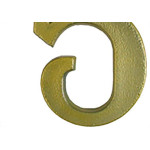 Pexcel Numero Colonial Bronze 5 - Kit C/10 Pc Pexcel Numero Colonial Bronze 5 - Kit C/10 Pc