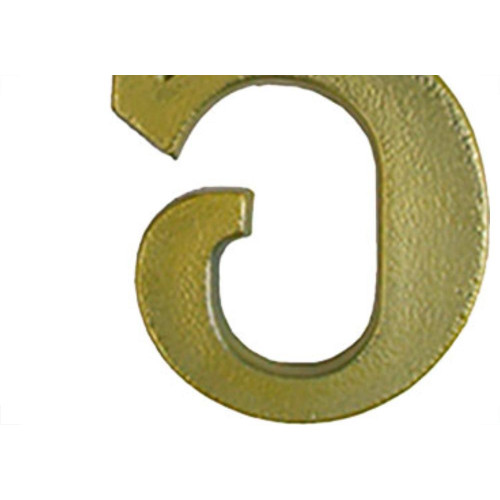 Pexcel Numero Colonial Bronze 5 - Kit C/10 Pc Pexcel Numero Colonial Bronze 5 - Kit C/10 Pc