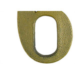 Pexcel Numero Colonial  Bronze 6/9 - Kit C/10 Pc