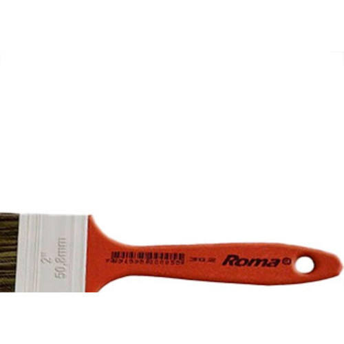 Pinceis Pincel Trincha Pintura Roma Latex 302 X.1.1/2 - Kit C/12 Pc