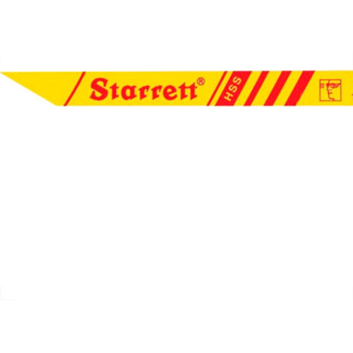 Starrett Lamina P/Faca Rs6 -  - Kit C/10 Pc
