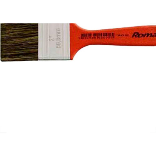 Pinceis Pincel Trincha Pintura Roma Latex 302 X.3 - Kit C/12 Pc
