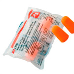 3M Protetor Auditivo  Espum,S/Cordao - Kit C/20 Pr