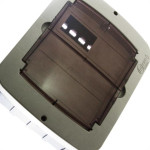 Ri Centnho  Pvc 12Ul/16Din Pto/Fum