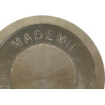 Mademil Polia Aluminio B 1Canal 90Mm-3.1/2 B 1