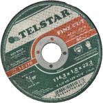 Telstar Disco Tels.Inox/Ferro 41/2X1,0X7/8 - Kit C/5 Pc