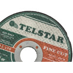 Telstar Disco Tels.Inox/Ferro 41/2X1,0X7/8 - Kit C/5 Pc