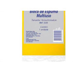 Pinceis Bloco De Espuma Roma Massa 13 X22