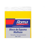 Pinceis Bloco De Espuma Roma Massa 13 X22