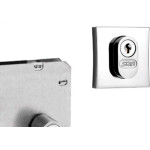 Stam Fechadura  Pivot.Quad.Crom 1005