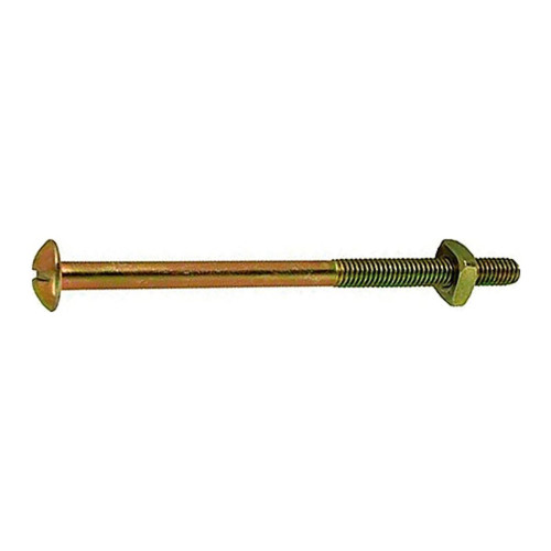Jomarca Diversas Parafuso.Cama (Fenda) 1/4 X 120
