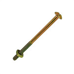 Jomarca Diversas Parafuso.Cama (Fenda) 1/4 X 120