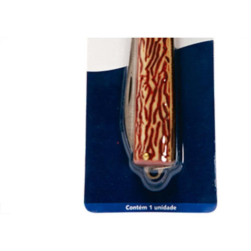 Brasfort Canivete Inox  Lamin.Larg.8119