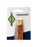 Brasfort Canivete Inox  Lamin.Larg.8119