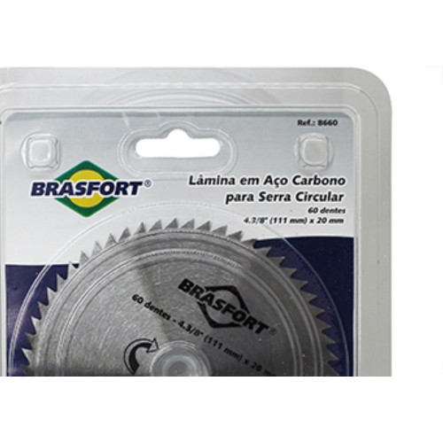 Brasfort Serra Circ.4.3/8 X 60 X 20