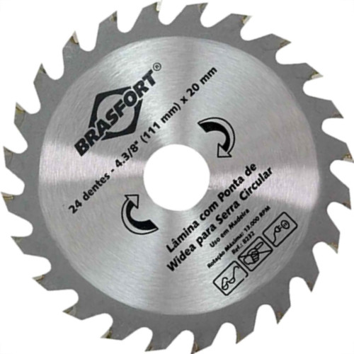 Brasfort Serra Widea  4.3/8 X 24