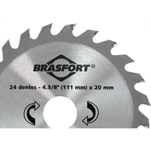 Brasfort Serra Widea  4.3/8 X 24