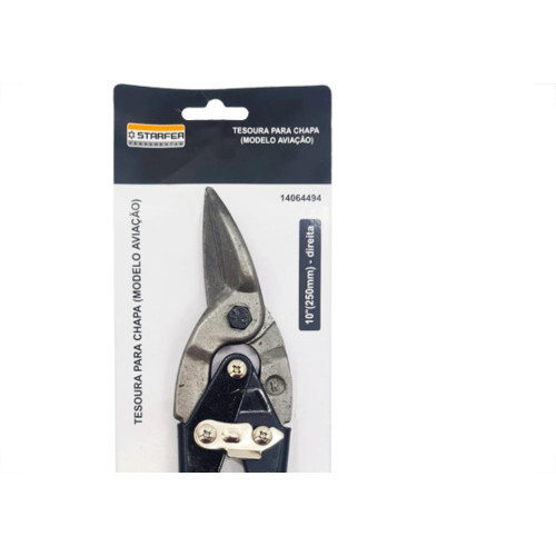 Starfer Tesoura P/Chapa Aviac.Starf.Dir.Vde