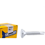 Jomarca Diversas Parafuso Brocante Chata Phs 42 X 13 - Kit C/5 Centos