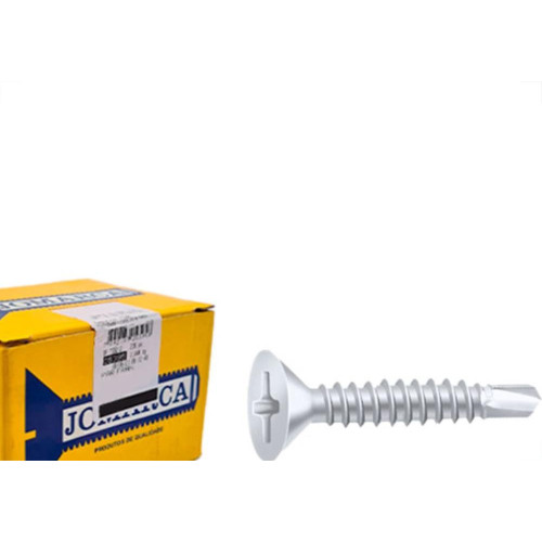 Jomarca Diversas Parafuso Brocante Chata Phs 42 X 13 - Kit C/5 Centos