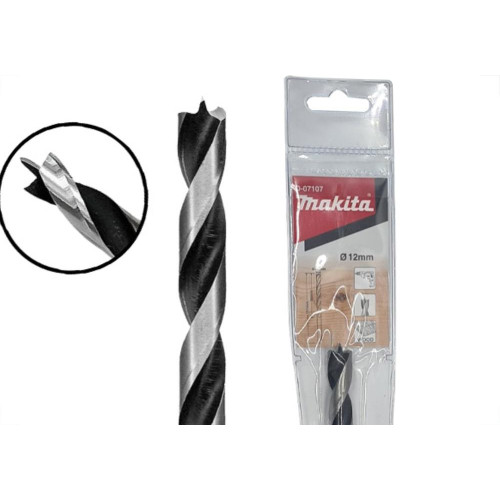 Makita/Acessorios Broca Aco Carbono 3Ponta Makit.12Mm