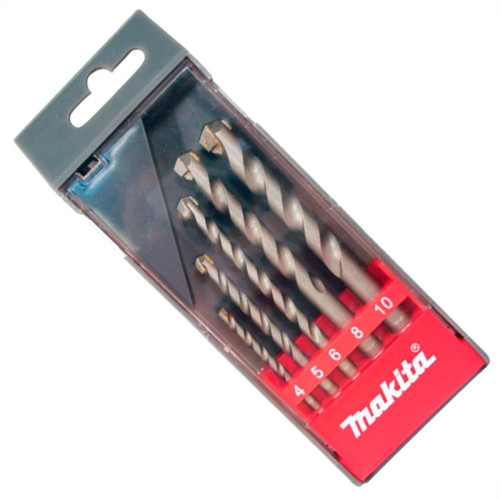 Makita Acessorios Jg Broca Mak.Widea 4/5/6/8/10-D3894